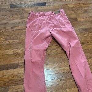 Polo by Ralph Lauren Pink Jeans